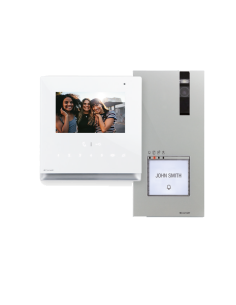 Kit Monofamiliare Quadra E Icona, Sistem