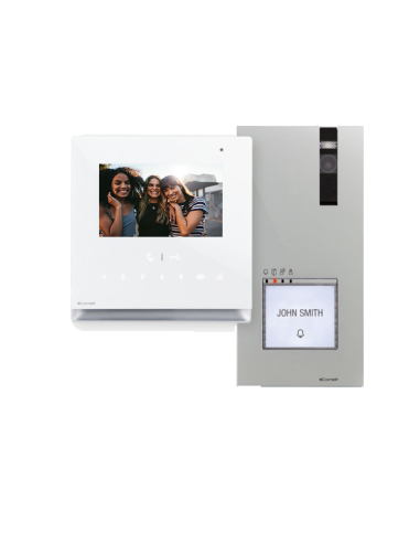 Kit Monofamiliare Quadra E Icona, Sistem