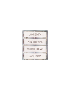 4 Pulsanti Singoli Per Pulsantiera Ciao