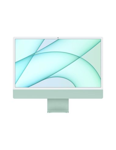 All In One Apple Imac Mgpj3t/A (2021) 24 Retina 4.5K Display: Apple M1 Chip With 8-Core Cpu And 8-Core Gpu 512Gb Green