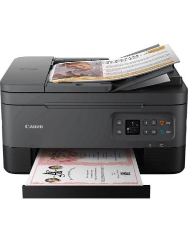 Multifunzione Canon Ink Pixma Ts7450a Black A4 13Ipm Duplex Usb Wifi