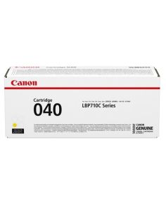 Toner Canon 040 Y Giallo 5.400Pp X Lbp712cx Lbp710cx