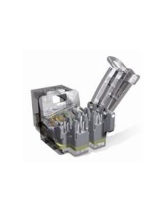 Connettore Utp Rj45 Keystone Jack In Cat 6A Testato A 500Mhz Classe Ea Conforme Alle Iso/Iec 11801,En50173,Eia/Tia 568 -Box 12Pz