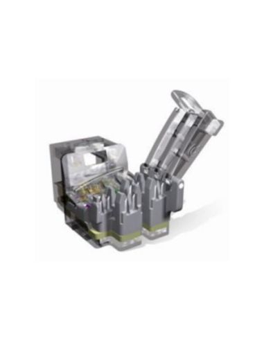 Connettore Utp Rj45 Keystone Jack In Cat 6A Testato A 500Mhz Classe Ea Conforme Alle Iso/Iec 11801,En50173,Eia/Tia 568 -Box 12Pz