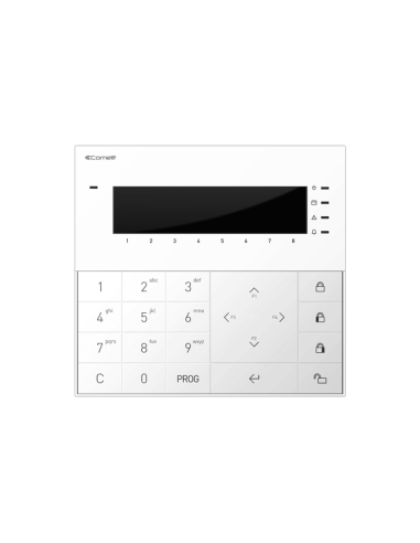Tastiera Lcd Standard Per Centrali Vedo