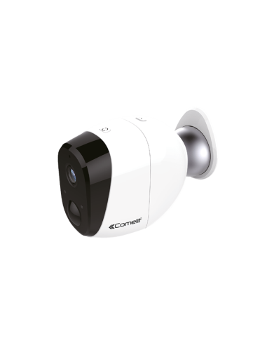 Telecamera Wi-Fi Hd, Batteria Ricaricabi