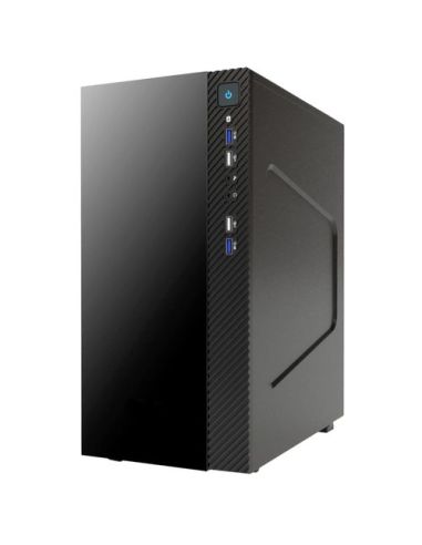 Case Itek Micro Atx Smallcom-G Mini Tower 2*Usb2, 2*Usb3, No Alim. Glossy - Itocscg122