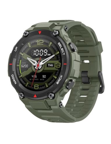 Smartwatch Amazfit T-Rex W1919ov1n Green 1,3 Health Fitness Tracker Ppg Gps 12 Certif. Militari 5Atm