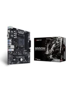 Mb Biostar Amd B550mh B550 Am4 2Ddr4 VgaHdmi Pcie, 4*Sata,M.2 Matx