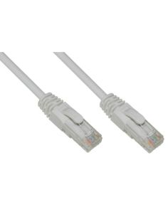 Cavo Rete Link Categoria 6A Non Schermato Utp Awg24 Colore Grigio Halogenfree Mt 3