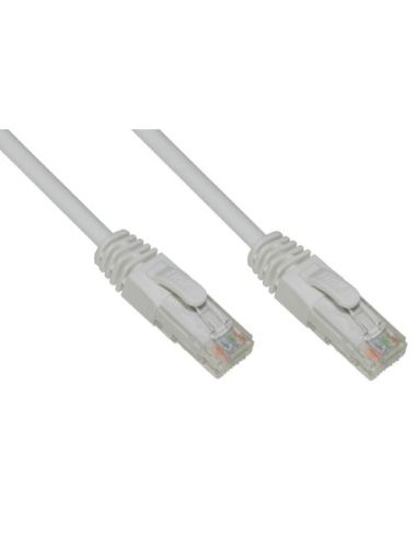 Cavo Rete Link Categoria 6A Non Schermato Utp Awg24 Colore Grigio Halogenfree Mt 3