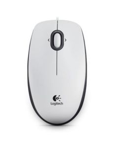 Mouse Logitech B100 Mouse White Usb 3 Tasti 800Dpi Oem