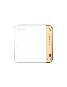 Nas Tower Qnap Ts-462-4G 4Hd Nohdd 2.5/3.5 Sata 2X M.2 1P 2.5 Gbe 4Gb Ram Ddr4 Hdmi Intel Celeron N4505 2Core
