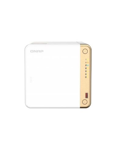 Nas Tower Qnap Ts-462-4G 4Hd Nohdd 2.5/3.5 Sata 2X M.2 1P 2.5 Gbe 4Gb Ram Ddr4 Hdmi Intel Celeron N4505 2Core