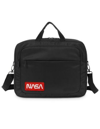 Borsa X Nb Atlantis Nasa Ns-Klm12 Fino A 15,6 Nero