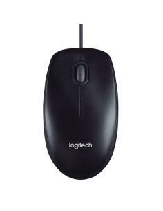 Mouse Logitech M100 Nero Ambidestro 1000 Dpi Usb 910-005003