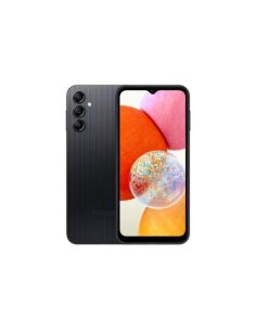 Smartphone Samsung A14 Sm-A145rzkueue Black 6,6 Dualsim Oc 4Gb 64Gb 505213Mpx Fp Android 13