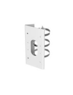 Adattatore Da Palo Hikvision In Acciaio Bianco - Ds-1475Zj-Sus