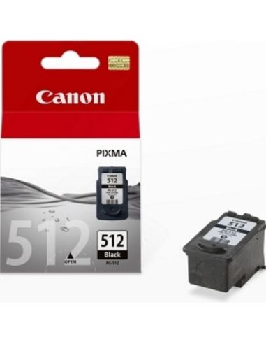 Ink Canon Pg-512Bk Nero 15Ml X Pixma Mp260,Mp270,Mp280,Mp230,Mp490,Mp495,Mx320,Mx330,Mx340,Mx350,Mp480,Ip2700 Mx410 Mx420