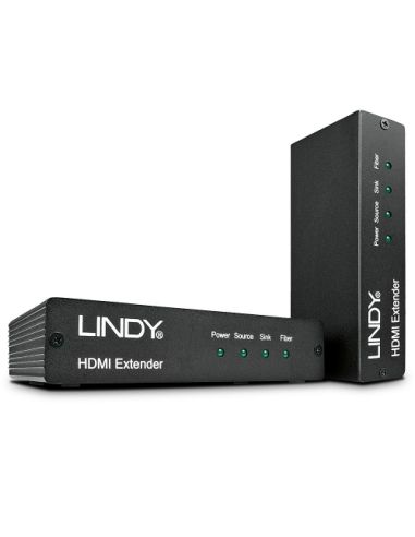 Extender Hdmi 4K60 Lindy Su Fibra Ottica Fino A 200Mt