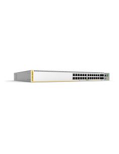 Switch Allied Telesis L3 Stackable Switch 24X 10/100/1000-T 4X Sfp Ports And Dual Fixed Psu, Eu Power Cord - At-X530l-28Gtx