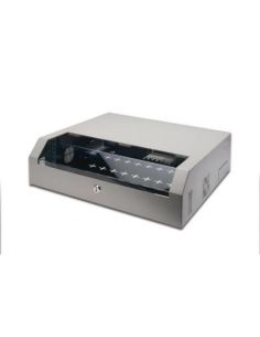 Armadio 5 Unita' Da Muro 19 Slim Line Colore Grigio Chiaro (A)14 X (L) 50 X (P)48 Cm.