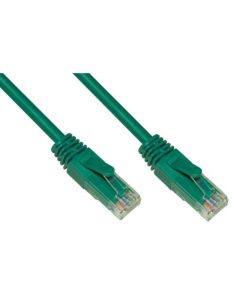 Cavo Rete Link Categoria 6A Non Schermato Utp Awg24 Colore Verde Halogenfree Mt 1