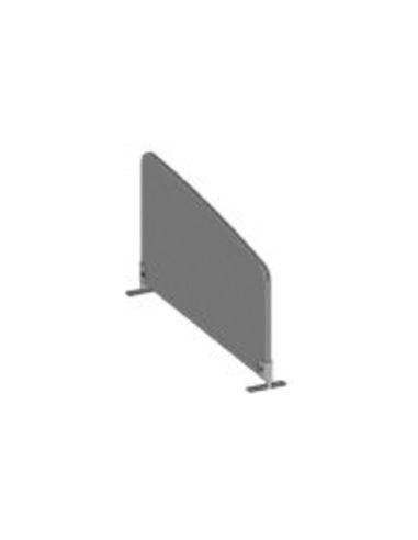 Schermo Divisorio Laterale, Completo Di Morsetti - Esx0057f Dim.1,8X80x42,5