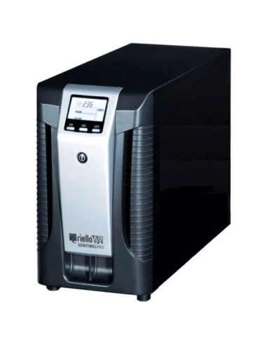 Ups Riello Sentinel Pro Sep 3000Er 3000Va/2700W Tower Online Doppia Conversione Onda Sinusoidale