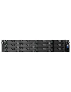 Asustor Nas 2U Rack 12 Bay 2 M.2 Pcie/Sata, Intel Xeon E-2224 4Core, 8Gb Ecc (128Gb Max) , Glan X4, Usb 3.2 X4, 2X550w , 5Y ..