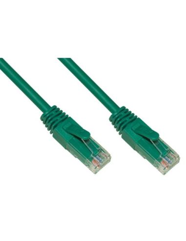 Cavo Rete Link Categoria 6A Non Schermato Utp Awg24 Colore Verde Halogenfree Mt 3