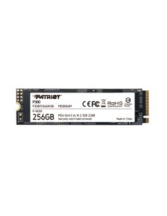 Ssd Patriot 256Gb P300 M.2(2280) Pcie Gen3 X4 Read:1700Mb Write:1100 Mb/S - P300p256gm28
