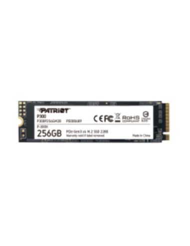 Ssd Patriot 256Gb P300 M.2(2280) Pcie Gen3 X4 Read:1700Mb Write:1100 Mb/S - P300p256gm28