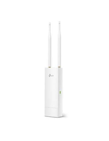 Access Point Outdoor Tp-Link Eap110 Outdoor 300M N 1P 10/100 Lan,802.3Bgn, Passive Poe, Multi-Ssid, 2 Antenne Esterne Da 5Dbi