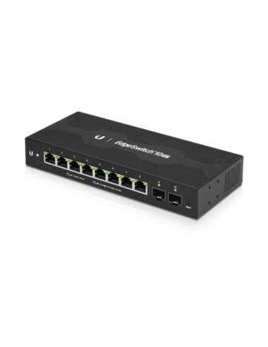 Unifi Ubiquiti Switch 8 Porte Lan Gigabit, Es-10Xp-Eu L2 Edgemax Es-10Xp 2X Sfp- Poe Out