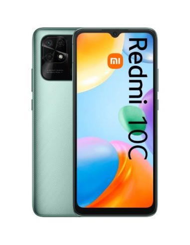 Smartphone Xiaomi Redmi 10C 364 Mzb0c2oeu Green 6,71 Dualsim Snapdragon 680 3Gb 64Gb 5025Mpx Android 11