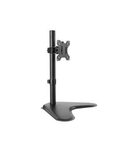 Braccio Da Tavolo Con Base Per Video Fino A 8 Kg Da 13 A 32 Fino A Vesa 100X100