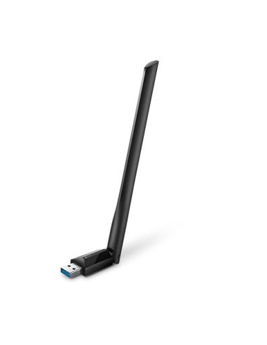 Adattatore Wireless Tp-Link Archer T3u Plus Ac1300 High Gain Dual Band Usb 3.0  867Mbps A 5Ghz  400Mbps A 2.4Ghz,Mu-Mimo
