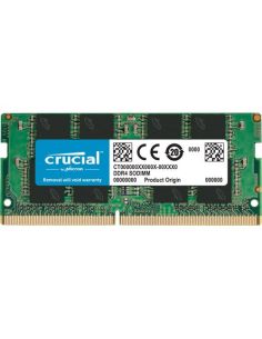Ddr4 X Nb So-Dimm Crucial  16Gb 2666 Mhz - Cl19 Singlerank - Ct16g4sfra266