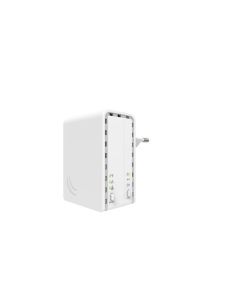 Pwr-Line Ap With 650Mhz Cpu, 64Mb Ram, 1X 10/100Mbps Lan, Built-In 2.4Ghz 802.11B/G/N 2X2 Two Chain Wireless With Antennas