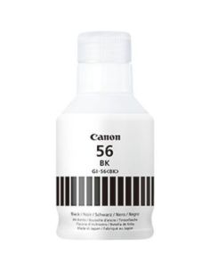 Ink Canon Gi-56 Bk Nero Flacone Da 170Ml 6.000Pp X Maxify Gx5050 Gx6050 Gx7050