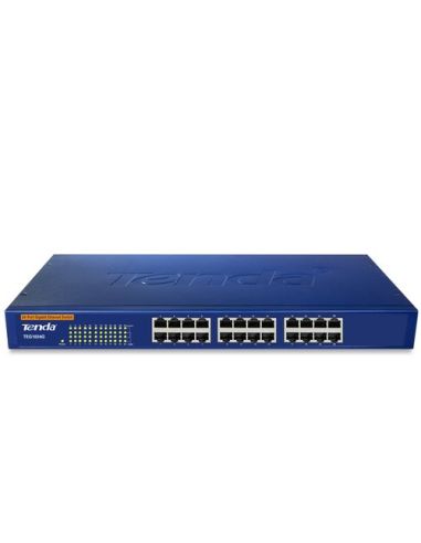 Switch Tenda Teg1024g 24P Gigabit 10/100/1000 Rj45 Unamanaged Rack