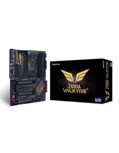 Mb Biostar Z690a Valkyrie Lga1700 (Alder Lake) 4Ddr4 2*Hdmi2*Dp 2*Pcie, M2,Led Atx