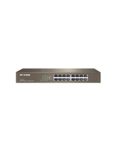 Switch Ip-Com G1016d V6.0 16P Gigabit Unmanaged 1U,13-Inch Rack-Mountable Case Metallo