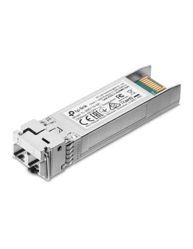 Fiber Converter Tp-Link Tl-Sm5110-Sr 10Gbase-Sr Sfp Lc Transceiver, 850Nm Multi-Mode, Lc Duplex Connector, Up To 300M Distance