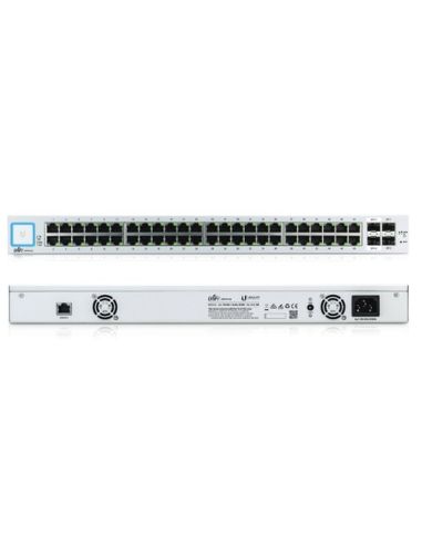 Unifi Ubiquiti Switch 48 Porte Lan Gigabit, 1P Sfp, 2P Sfp, No Poe, Us-48