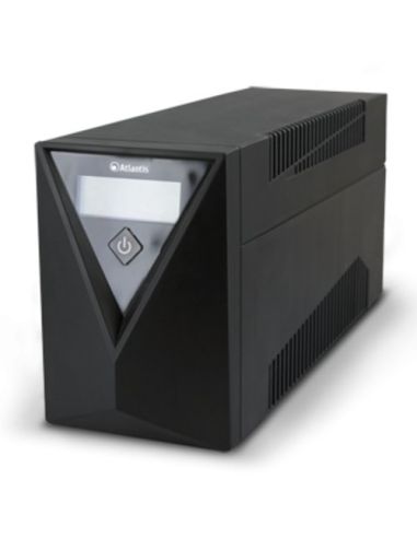 Ups Atlantis A03-S120 1000Va (500W) One Power Stepwave Line Interactive V-Out 190-245Vac Avr (3 Step) Usb 4Xiec