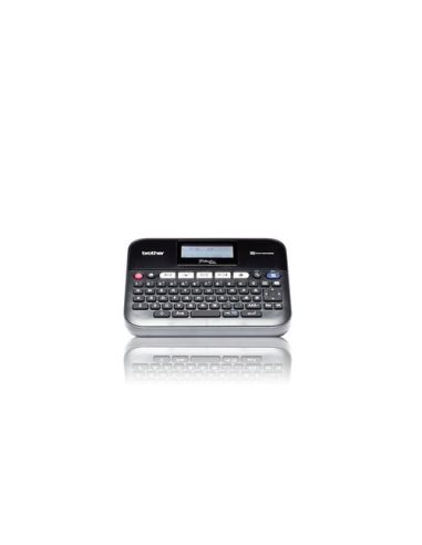 Stampante Brother Pt-D450vp X Etichette Fino 18Mm Alimentazione Anche Con 6Batterie Lr03/Hr03 (Non Incluse) Usb Nastri Serie Tze