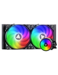 Cooler Itek  Evoliq 240 Argb 240Mm (Raff. A Liquido) Argb Tramite Controller O Mb, Pwm, Skt Universale - Itlcevo240