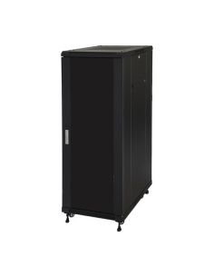 Rack Link 19'' Armadio 22 Unita' (A)1166X (L)600X(P)600Mm Colore Nero Capacità Di Carico 800 Kg Lk1922u66n